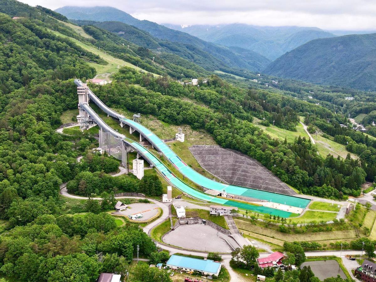 Apprising Hotels Granjam Tsugaike Otari Exterior foto